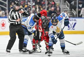 Ottawa Charge  Vs Toronto Sceptres PWHL Takeover Tour Match In Edmonton