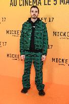 Mickey 17 Premiere - Paris