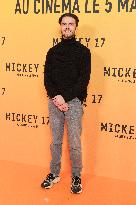 Mickey 17 Premiere - Paris