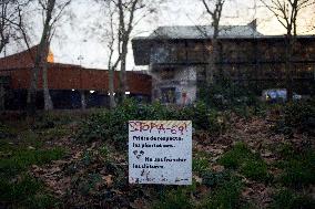 A69 Highway: 'Ecureuils' Occupy Trees In Front Of The Administrative Court Of Toulouse