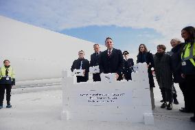 Marc Ferracci French Minister for Industry and Energy Visits Siemens Le Havre