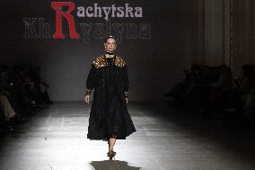 Khrystyna Rachytska presents new collection at UFW in Kyiv