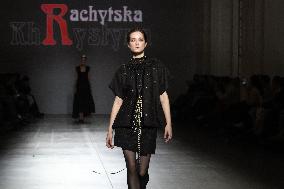 Khrystyna Rachytska presents new collection at UFW in Kyiv