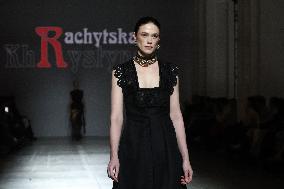 Khrystyna Rachytska presents new collection at UFW in Kyiv