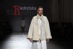 Khrystyna Rachytska presents new collection at UFW in Kyiv