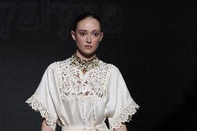 Khrystyna Rachytska presents new collection at UFW in Kyiv