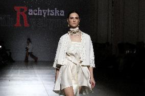 Khrystyna Rachytska presents new collection at UFW in Kyiv