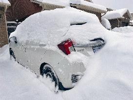 Toronto Digs Out After Being Buried Under Over 60cm Of Snow