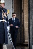 Emmnauel Macron - Paris