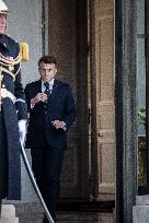 Emmnauel Macron - Paris