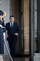 Emmnauel Macron - Paris