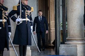 Emmnauel Macron - Paris