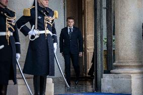 Emmnauel Macron - Paris