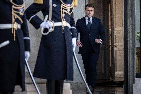 Emmnauel Macron - Paris