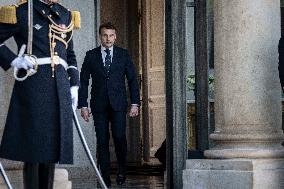 Emmnauel Macron - Paris