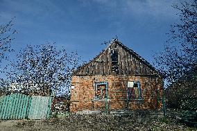 Front-line Orikhiv in southeastern Ukraine