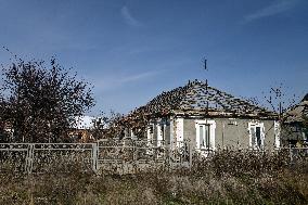 Front-line Orikhiv in southeastern Ukraine