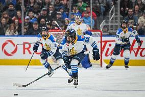 Ottawa Charge  Vs Toronto Sceptres PWHL Takeover Tour Match In Edmonton