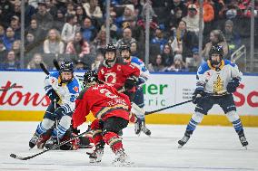 Ottawa Charge  Vs Toronto Sceptres PWHL Takeover Tour Match In Edmonton