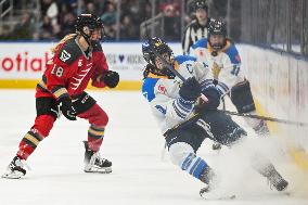 Ottawa Charge  Vs Toronto Sceptres PWHL Takeover Tour Match In Edmonton