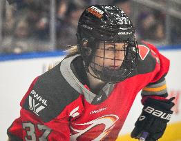 Ottawa Charge  Vs Toronto Sceptres PWHL Takeover Tour Match In Edmonton