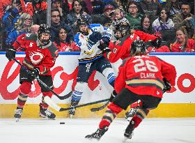 Ottawa Charge  Vs Toronto Sceptres PWHL Takeover Tour Match In Edmonton