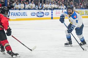 Ottawa Charge  Vs Toronto Sceptres PWHL Takeover Tour Match In Edmonton