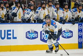 Ottawa Charge  Vs Toronto Sceptres PWHL Takeover Tour Match In Edmonton