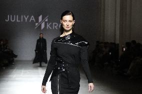 Juliya Kros fashion show at UFW in Kyiv