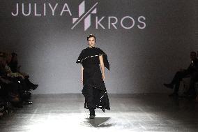 Juliya Kros fashion show at UFW in Kyiv