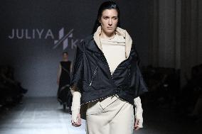 Juliya Kros fashion show at UFW in Kyiv