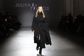 Juliya Kros fashion show at UFW in Kyiv
