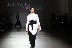 Juliya Kros fashion show at UFW in Kyiv
