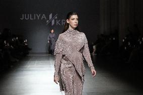 Juliya Kros fashion show at UFW in Kyiv