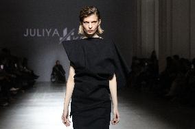 Juliya Kros fashion show at UFW in Kyiv