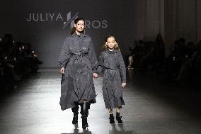 Juliya Kros fashion show at UFW in Kyiv