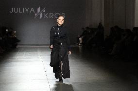 Juliya Kros fashion show at UFW in Kyiv