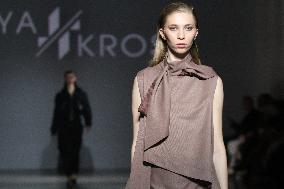 Juliya Kros fashion show at UFW in Kyiv