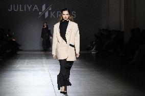 Juliya Kros fashion show at UFW in Kyiv