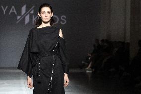 Juliya Kros fashion show at UFW in Kyiv
