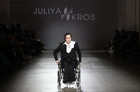 Juliya Kros fashion show at UFW in Kyiv