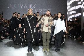 Juliya Kros fashion show at UFW in Kyiv