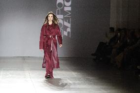 Fashion show by design duo Vorozhbyt & Zemskova at UFW in Kyiv