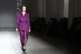 Fashion show by design duo Vorozhbyt & Zemskova at UFW in Kyiv