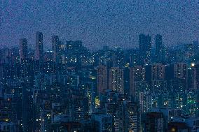 Skyscrapers in Downtown Chongqing