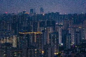 Skyscrapers in Downtown Chongqing