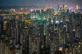 Skyscrapers in Downtown Chongqing