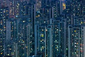 Skyscrapers in Downtown Chongqing