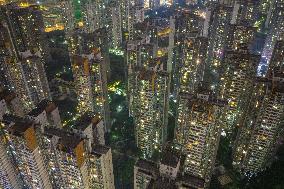 Skyscrapers in Downtown Chongqing