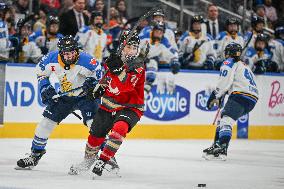 Ottawa Charge  Vs Toronto Sceptres PWHL Takeover Tour Match In Edmonton